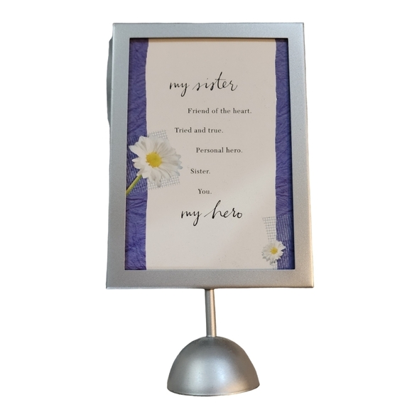 Other - My sister my hero decor